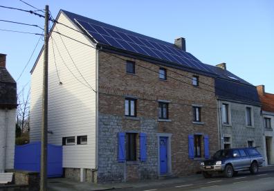 Aprés sur-élévation, travaux terminés avec succès.